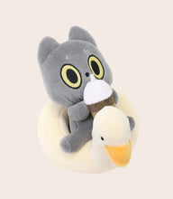 Load image into Gallery viewer, Hakongee 6" Plush - Sitting with Duck Floatie