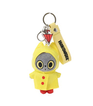Load image into Gallery viewer, Hakongee Plush Charm with Strap - Raincoat and Umbrella