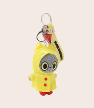 Load image into Gallery viewer, Hakongee Plush Charm with Strap - Raincoat and Umbrella
