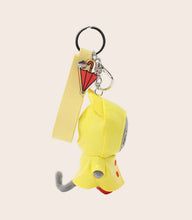 Load image into Gallery viewer, Hakongee Plush Charm with Strap - Raincoat and Umbrella