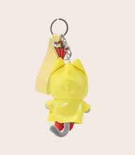 Load image into Gallery viewer, Hakongee Plush Charm with Strap - Raincoat and Umbrella