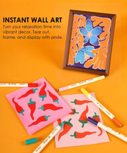 Load image into Gallery viewer, Grabie | Trace &amp; Color Drawing Kit