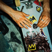 Load image into Gallery viewer, Basquiat Crown by Die-Cut Sticker