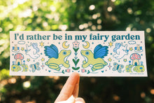 Load image into Gallery viewer, Fairy Garden Bumper Sticker