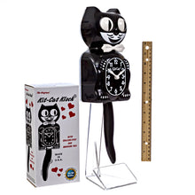 Load image into Gallery viewer, Classic Black Kit Cat Klock