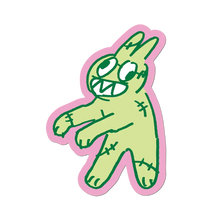 Load image into Gallery viewer, Zombie Bunny Die-Cut