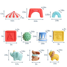 Load image into Gallery viewer, Itzy Ritzy Itzy Blocks - Circus