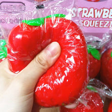 Load image into Gallery viewer, Strawberry Squishy Fidget