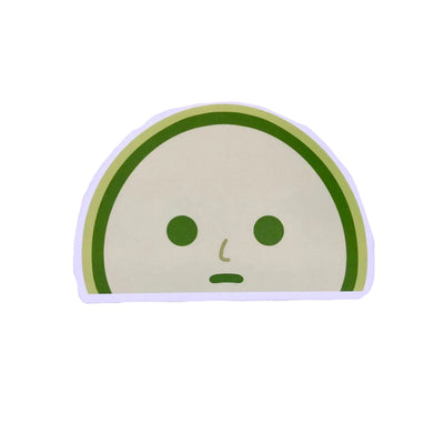 Green Guy Peeker Sticker