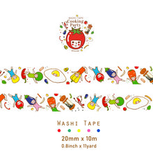 Load image into Gallery viewer, Naoshi Washi Tapes