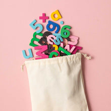 Load image into Gallery viewer, Soft Magnetic Letters| 2" Rainbow Adventure