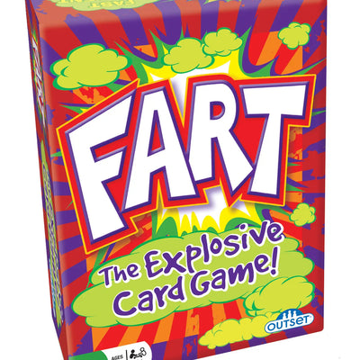 Fart – the Explosively Funny Card Game!