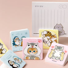 Load image into Gallery viewer, Mofusand Memo Paper Holder Paper Clip