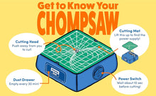 Load image into Gallery viewer, ChompSaw