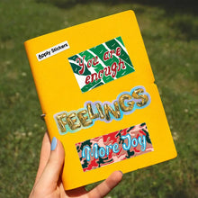 Load image into Gallery viewer, Feelings Die-Cut Sticker