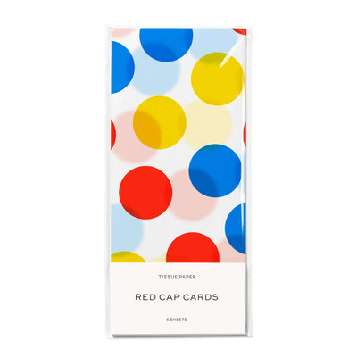 Primary Dots Tissue  Paper