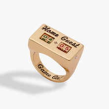 Load image into Gallery viewer, Alex and Ani - Score Board Fidget Ring: Gold