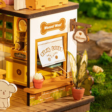 Load image into Gallery viewer, DIY Miniature House Kit | Puppy's Cozy Villa