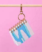 Load image into Gallery viewer, Mini Notebook Bag Charm