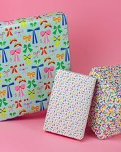 Load image into Gallery viewer, Classic Sprinkles Wrapping Paper - Rolled Set of 3 Sheets