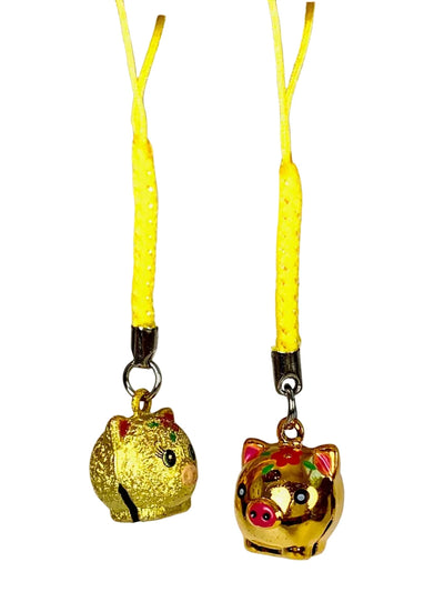 Mini Bell Keychains