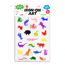 Load image into Gallery viewer, Hot Dang Press - Le Critters Sheet Set