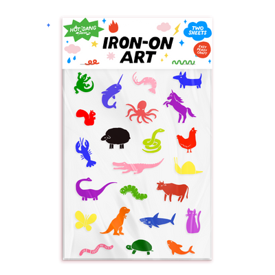 Hot Dang Press - Le Critters Sheet Set