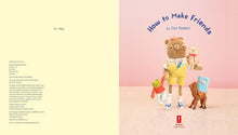 Load image into Gallery viewer, How to Make Friends: A Bear's Guide