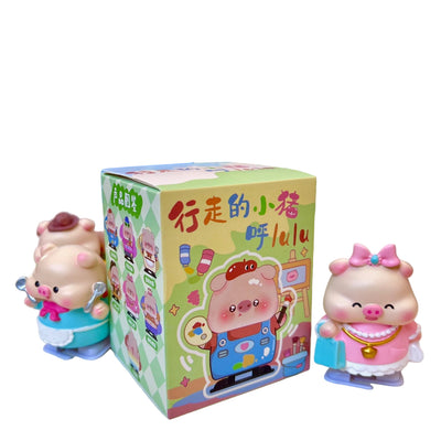 Lulu Piggy Wind-Up Blind Box
