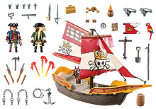 Load image into Gallery viewer, Playmobil Pirate Ship