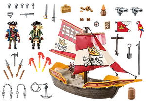 Playmobil Pirate Ship