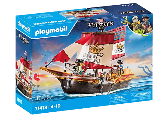 Playmobil Pirate Ship