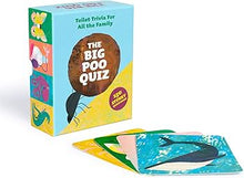Load image into Gallery viewer, The Big Poop Quiz - Trivia