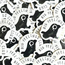 Load image into Gallery viewer, Big Feelings Club Sticker