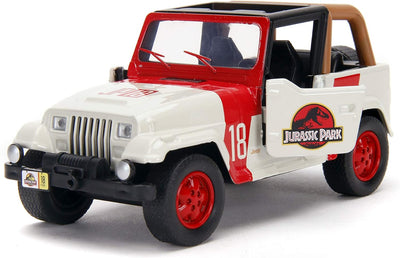 Jurassic Park Wrangler Die Cast Car