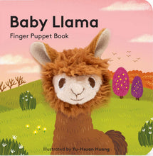 Load image into Gallery viewer, Finger Puppet Books
