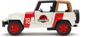 Jurassic Park Wrangler Die Cast Car