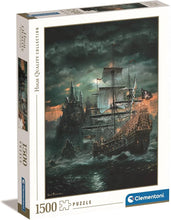 Load image into Gallery viewer, The Pirate Ship 1500pc Puzzle