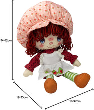 Load image into Gallery viewer, Strawberry Shortcake 14" Ragdoll