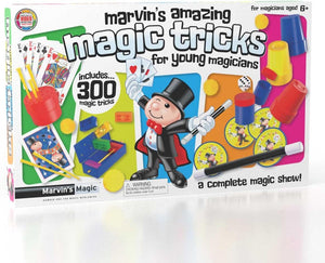 Marvin's Amazing Magic Tricks | 300 tricks