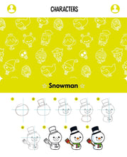 Load image into Gallery viewer, Kawaii Cute and Easy Drawing Deck