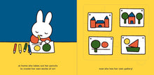Load image into Gallery viewer, Miffy The Artist | Jigsaw Puzzle Book