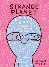 Load image into Gallery viewer, Strange Planet Activity Book