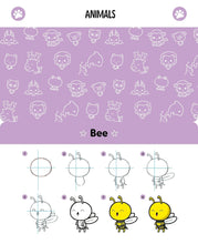 Load image into Gallery viewer, Kawaii Cute and Easy Drawing Deck