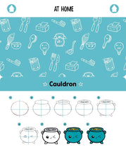 Load image into Gallery viewer, Kawaii Cute and Easy Drawing Deck