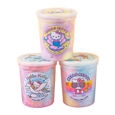 Hello Kitty Cotton Candies