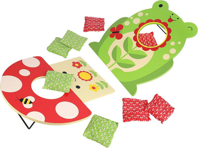 Toadstool Toss