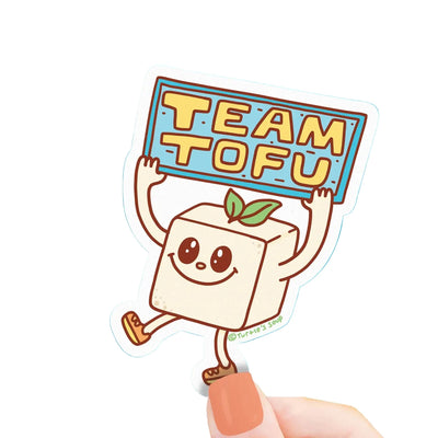 Team Tofu Sticker