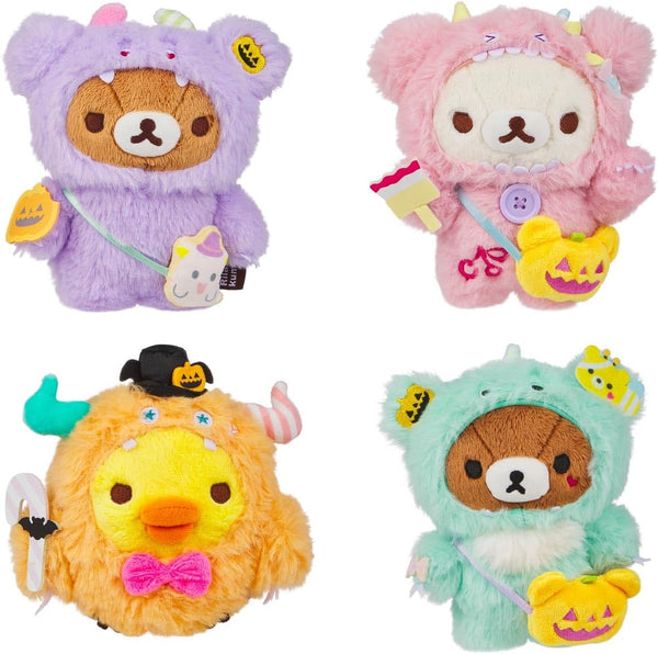San-X Rilakkuma Monsters - TREEHOUSE kid and craft