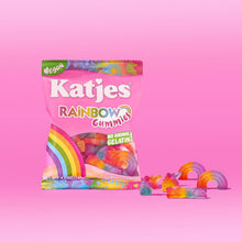 Load image into Gallery viewer, Katjes Vegan Rainbow Gummies